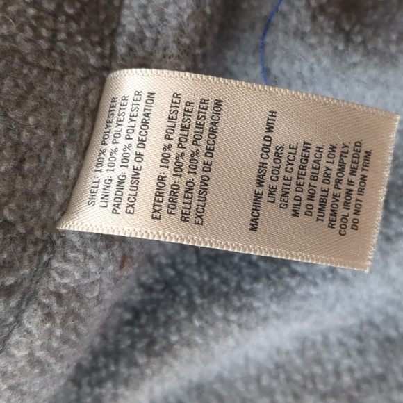 Oshkosh b'gosh fleece lined light jacket - Picture 3 of 6